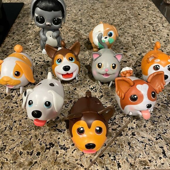 Spin Masters My Chubby Puppies and Friends Toys Lot - Picture 2 of 15